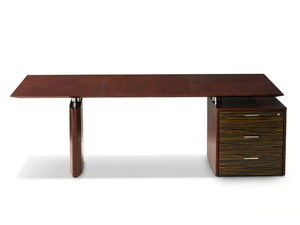 DE_SYMETRIA - Rectangular wooden executive desk _ i 4 Mariani